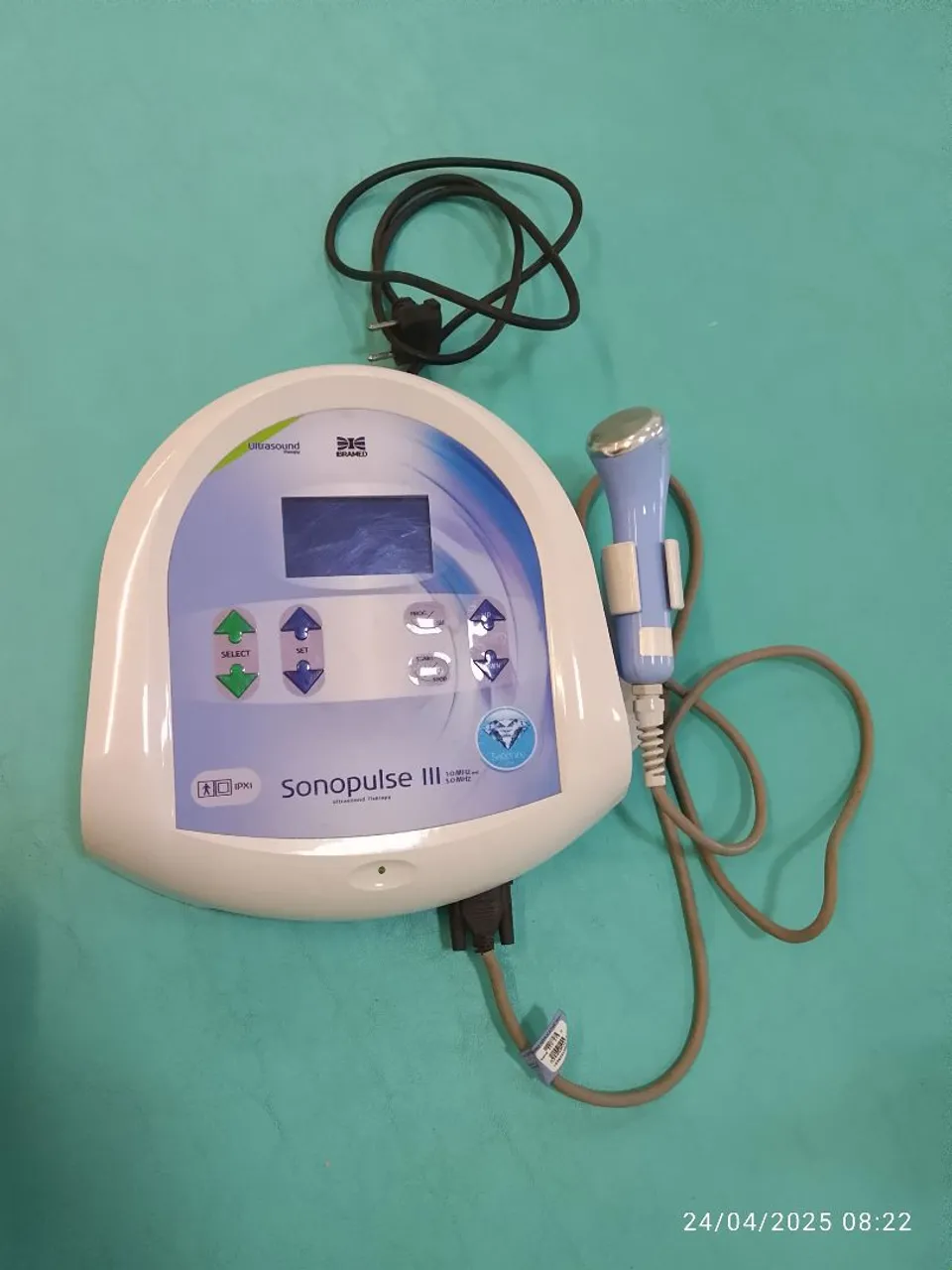 Ultrassom sonopulse III ibramed