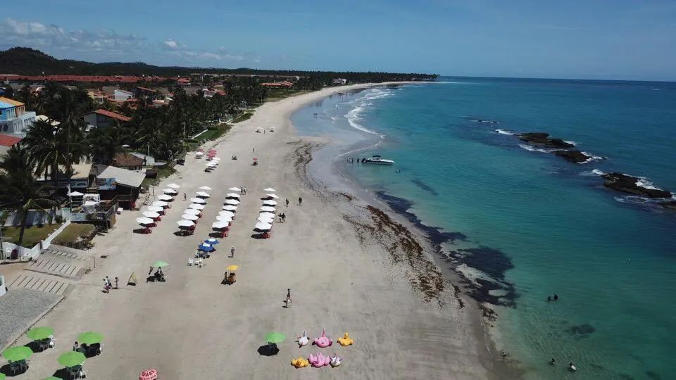 Pacote Carnaval no Flat com Varanda Frente Mar - Praia dos Carneiros-PE - Foto 3