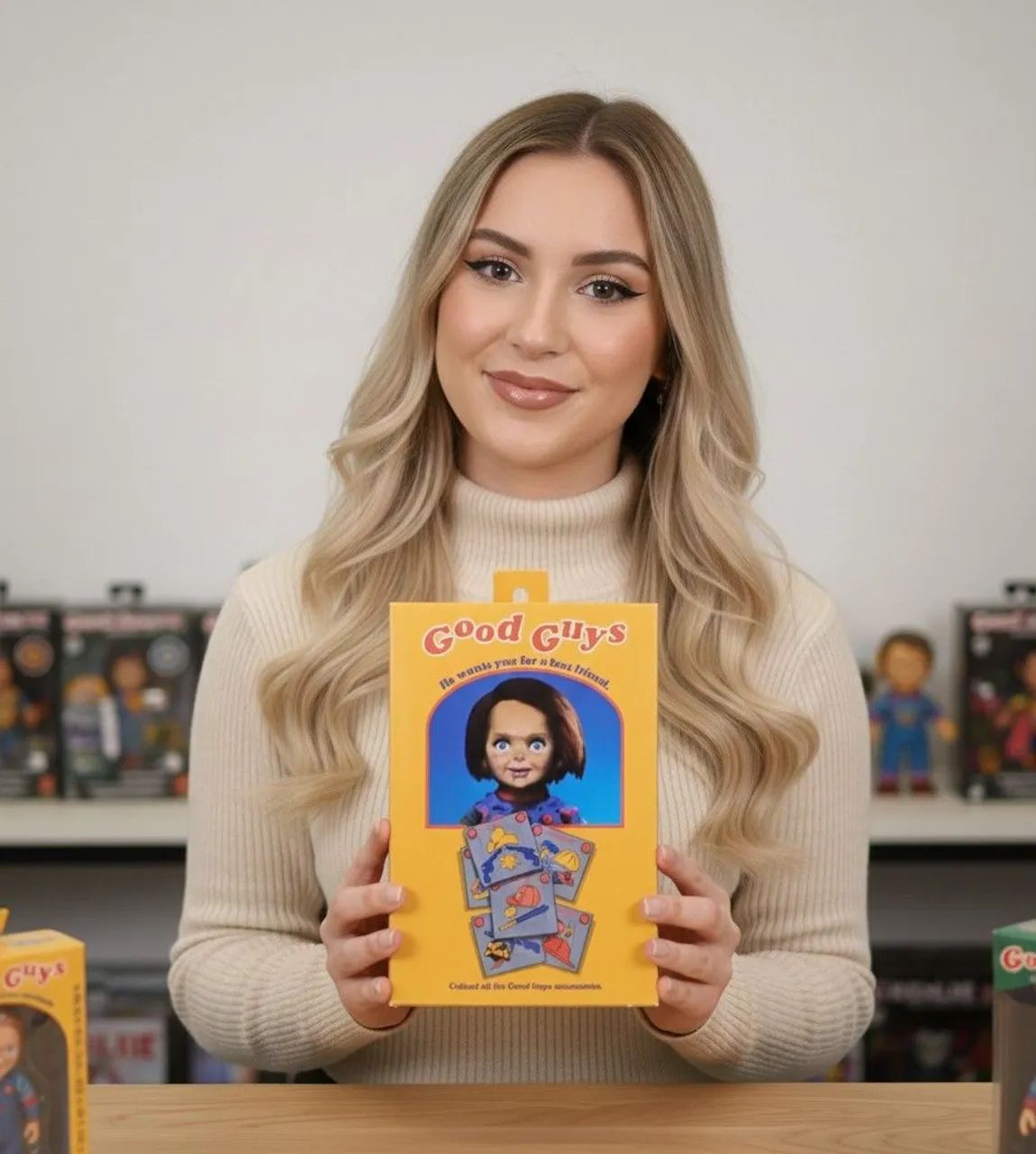 Chucky - Good Guys - Figure Action Neca - Foto 3