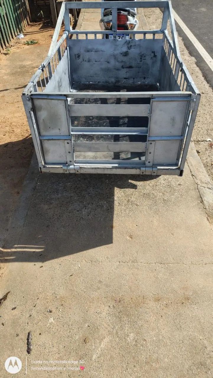 Carrocinha pra moto  - Foto 2