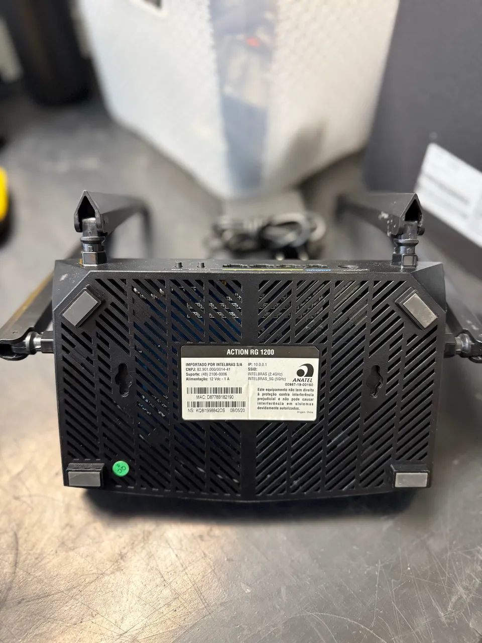 Roteador Intelbras  - Foto 3