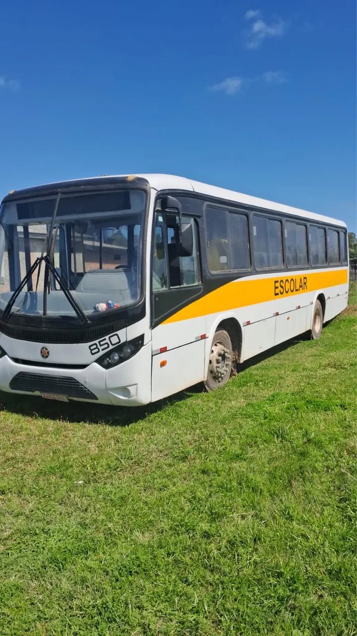 Ônibus MB 1418 Sênior Mídi 2008