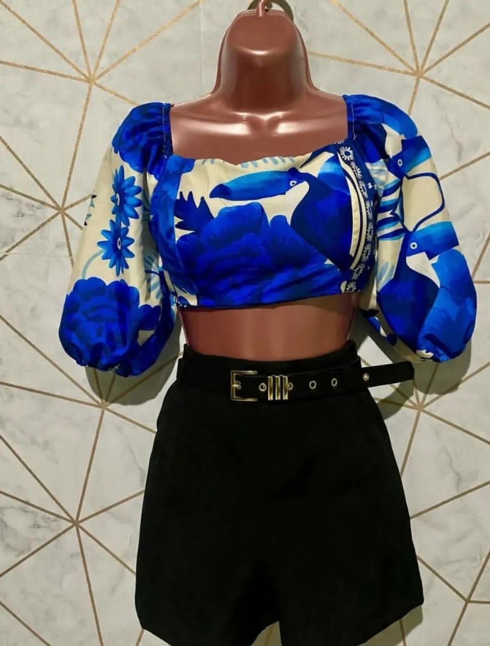  O cropped que é a cara do verão! - Foto 2
