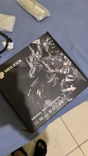 Kit (Placa mãe,CPU e Memória ram)