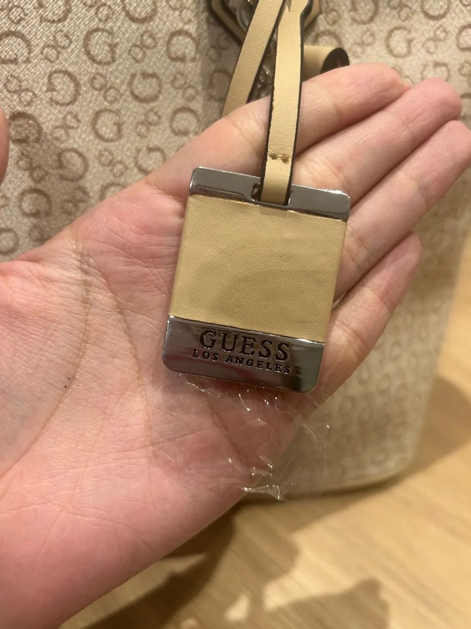 bolsa guess, original, grande, NOVA - Foto 4