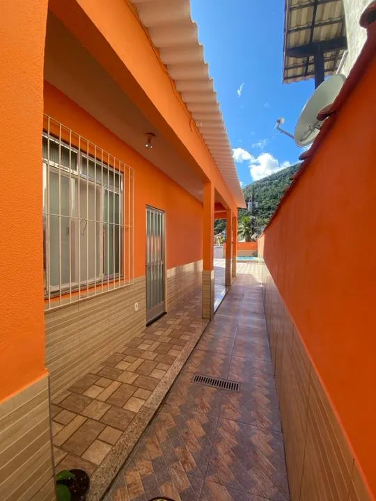 Casa aconchegante com piscina