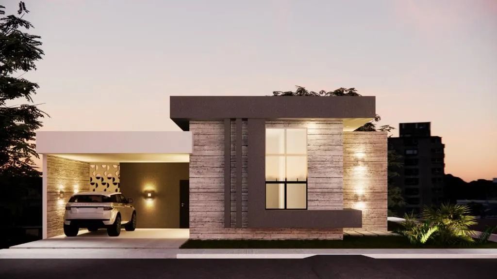 Casa de condomínio para venda tem 165 metros quadrados com 3 quartos - Foto 4
