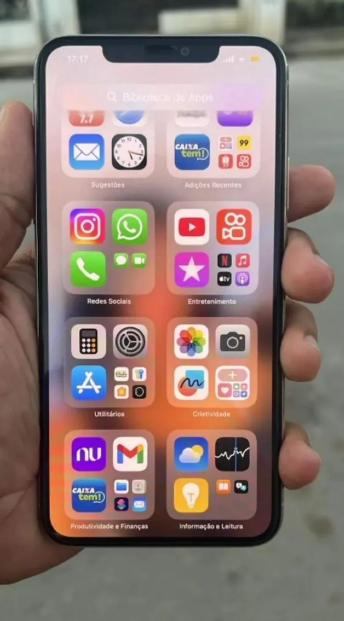 iPhone ótimo estado pegando tudo perfeitamente