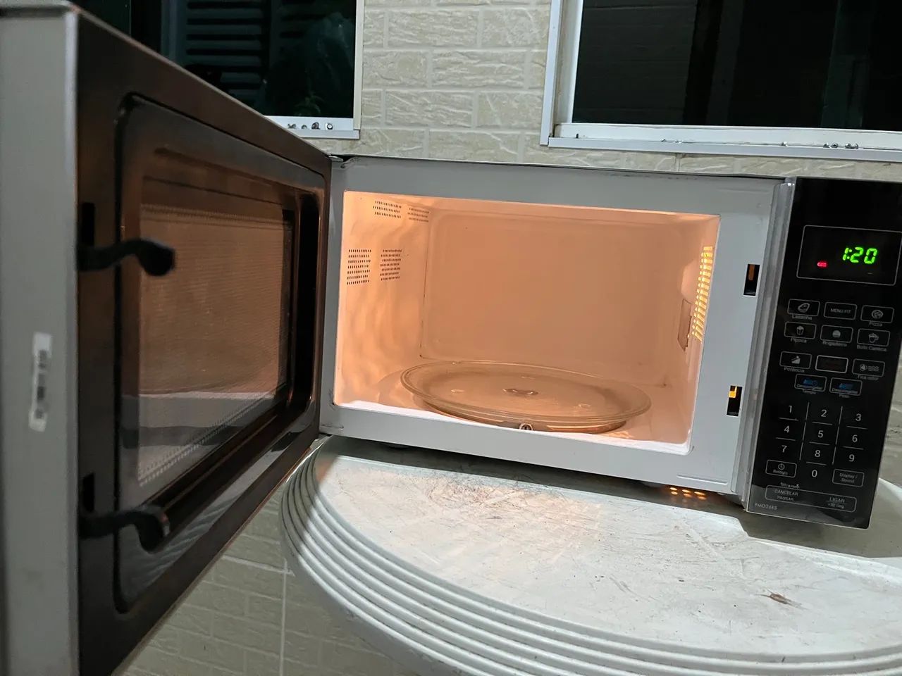 Micro-ondas PMO256ES - Branco - Foto 4