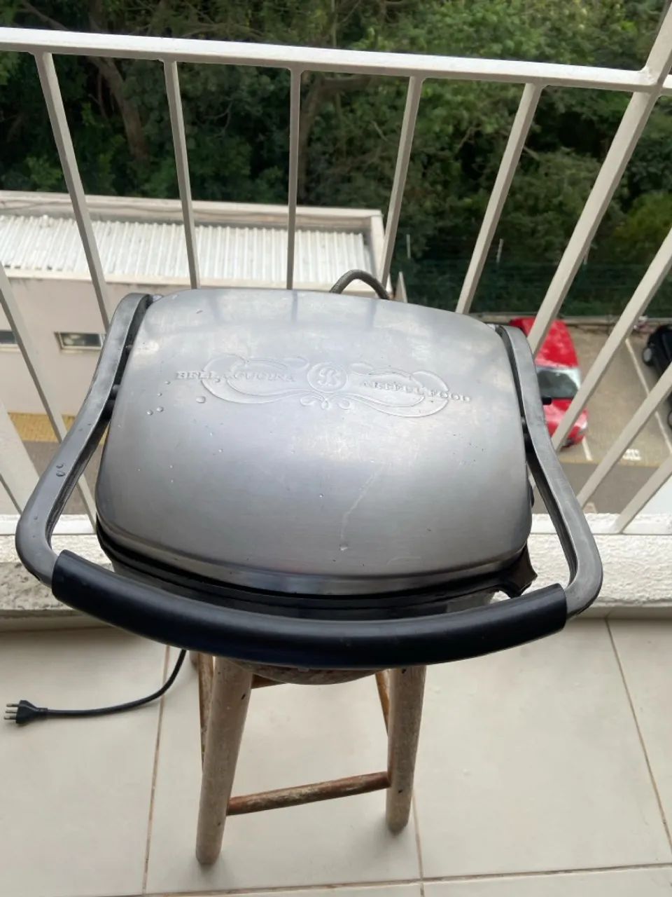 Tosqueira/ sanduicheira grell  - Foto 4