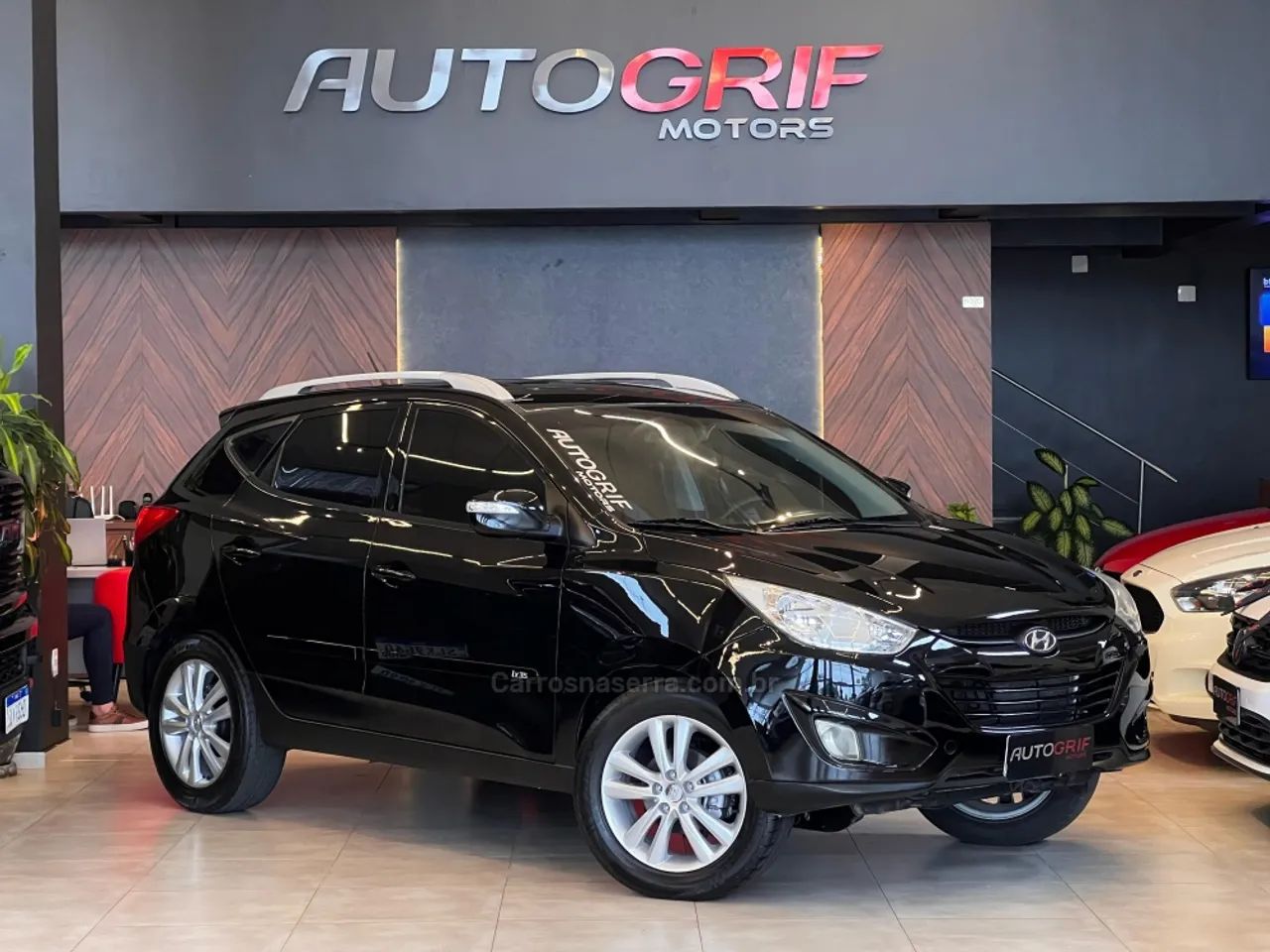 Hyundai Ix35 2.0 Mpfi Gls 4x2 16v Gasolina 4p Automático