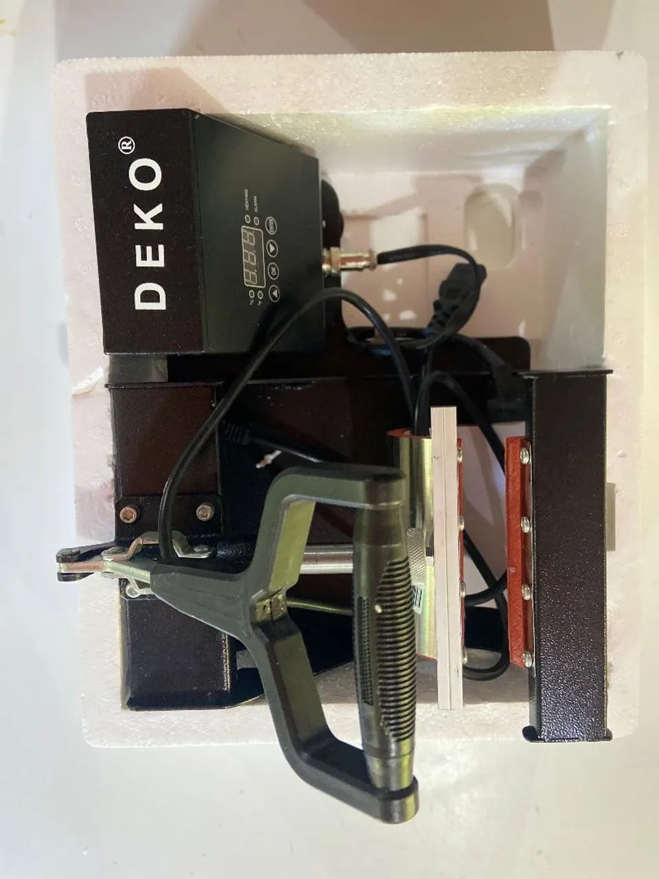 Prenssa Sublimadora de Canecas - DEKO - Foto 4