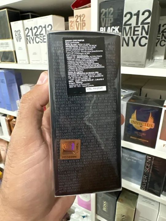 Perfume Armani Code PARFUM 75ml - Original - Foto 2