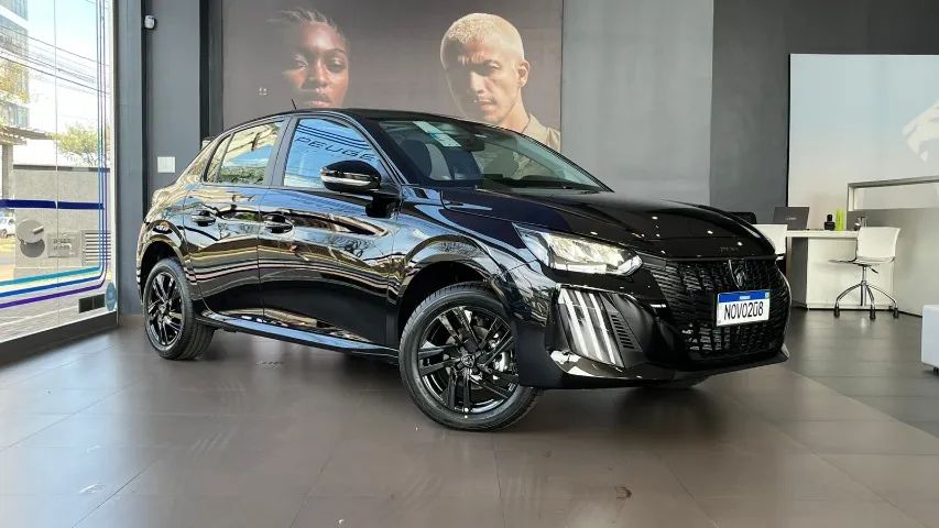 Peugeot 208 Style 1.0 2026 Pronta Entrega