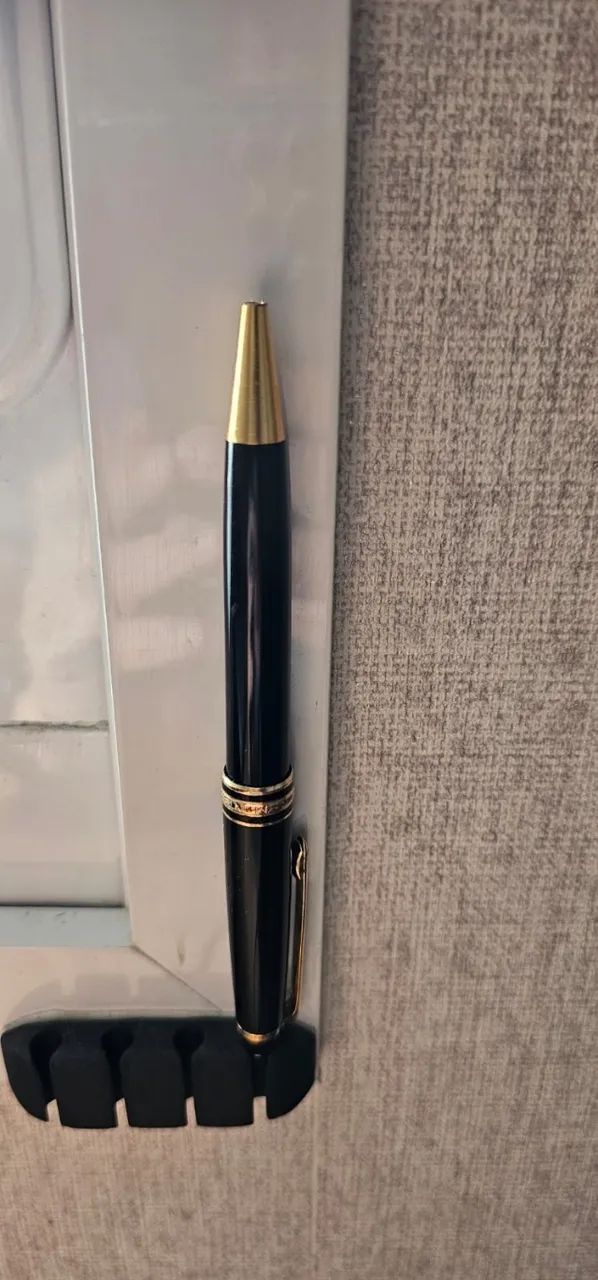 Caneta Original Montblanc Preta - Foto 2