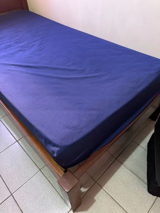 Cama solteiro madeira maciça  - Foto 2