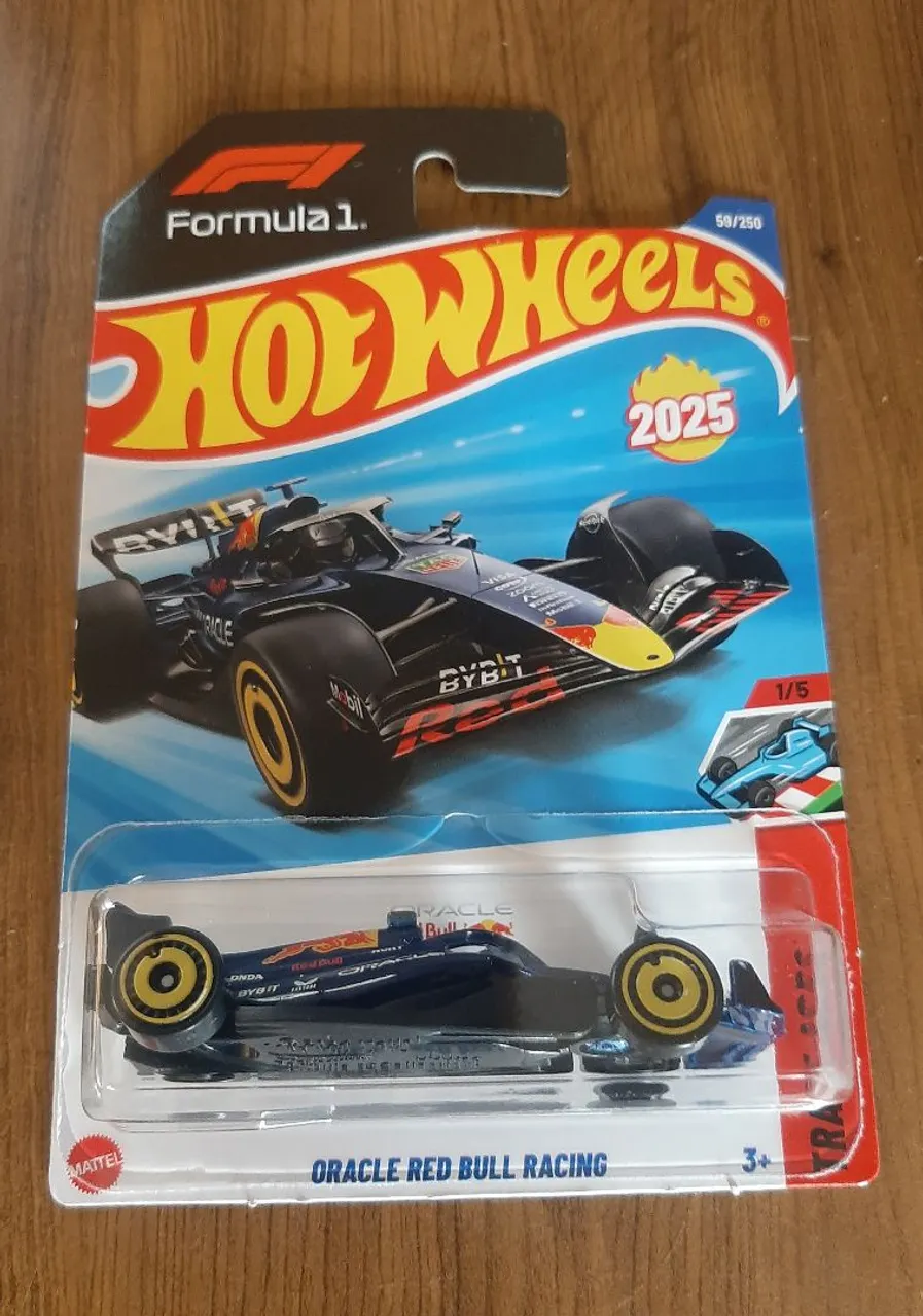 Hot Wheels Formula 1 Oracle Red Bull Racing 2025