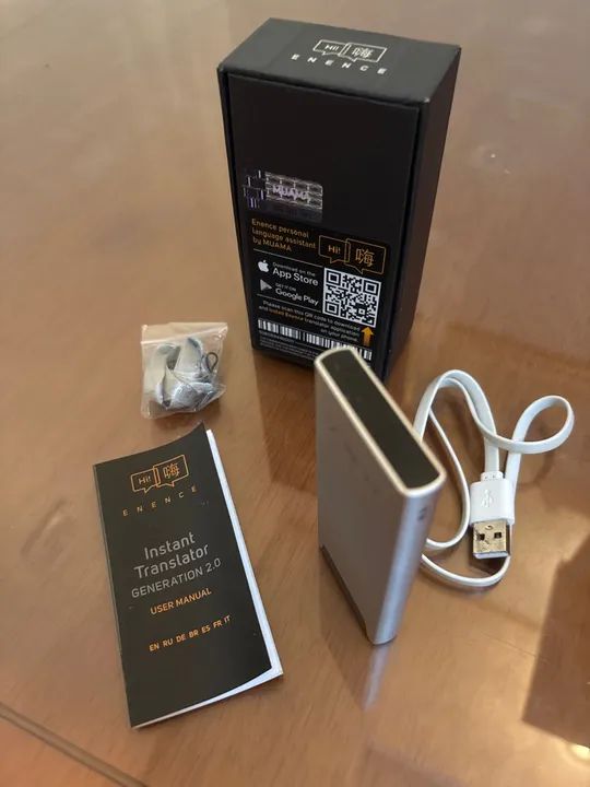 Tradutor instantâneo ENENCE SEMINOVO - Foto 4