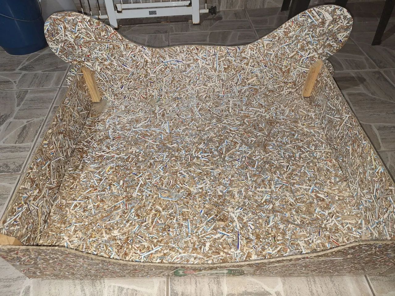 Casinha para cachorro+Suporte para Cama - Foto 3