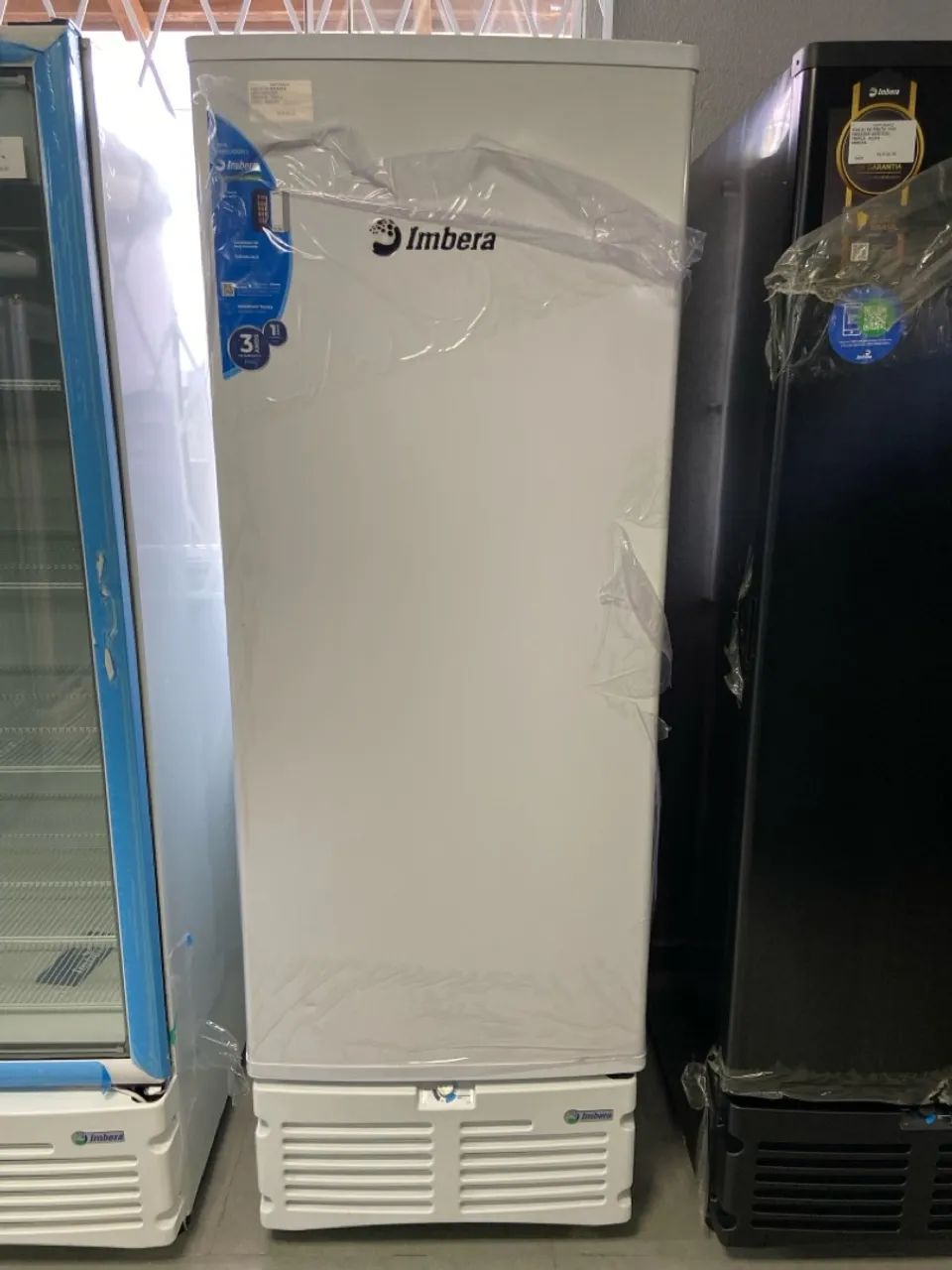 EVZ-21 PS BRANCO FREEZER VERTICAL TRIPLA AÇÃO - IMBERA