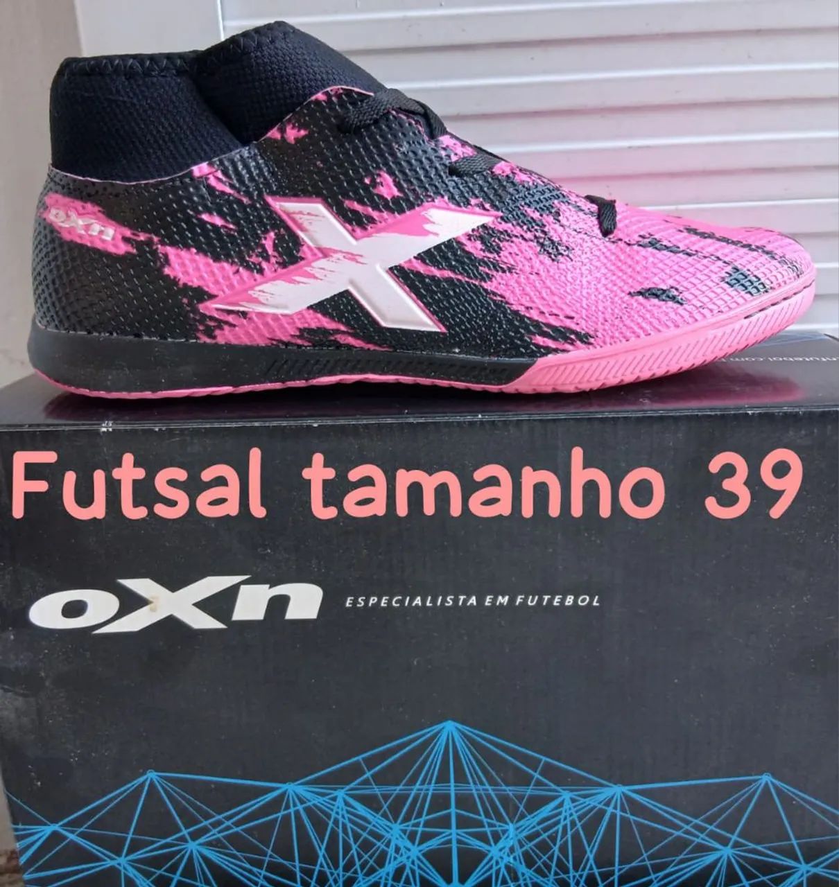 Chuteira Oxn Futsal  - Tamanho 39 40 41 - Foto 4