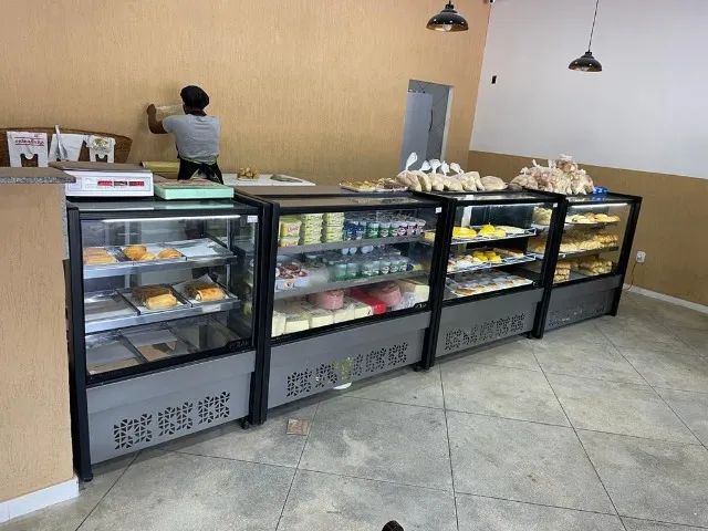 Balcão refrigerado para frios, bebidas e laticínios - marca polar refrigeração - Foto 3