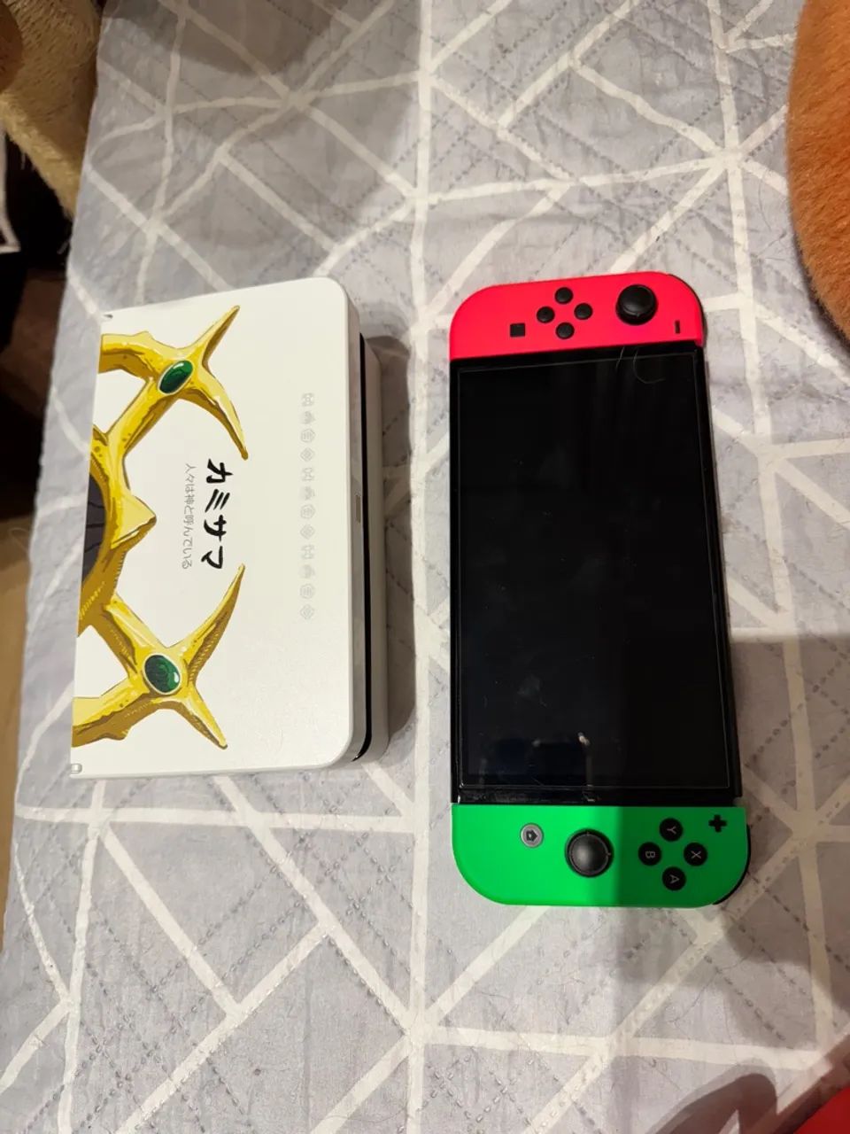 Nintendo Switch Oled Usado