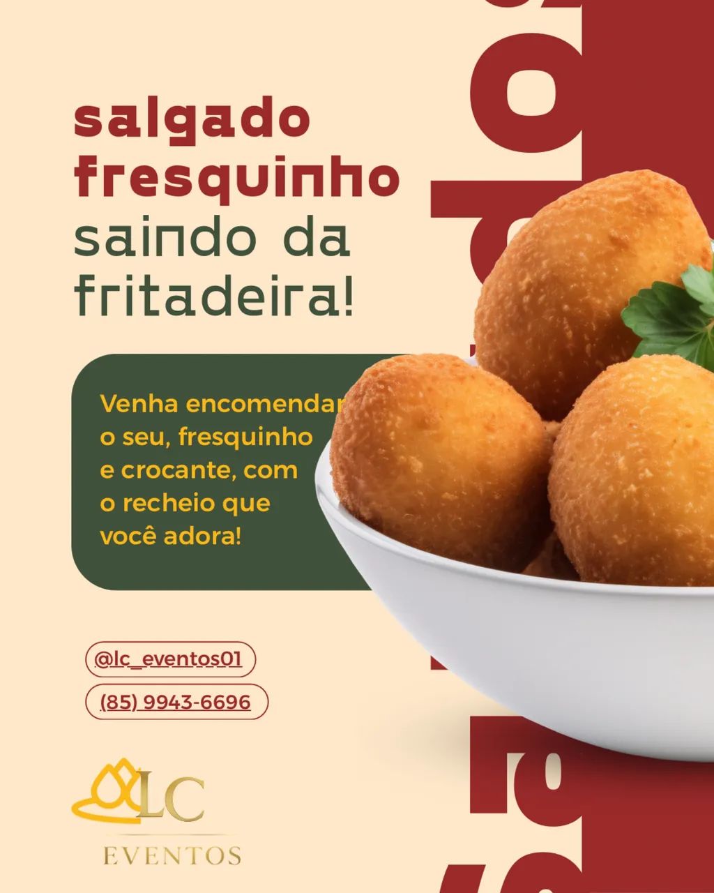 Salgados de festa 