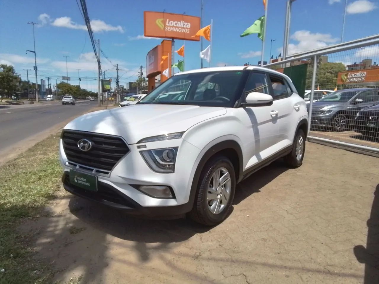 Hyundai Creta 2024 1.0 tgdi flex comfort automático - Foto 2