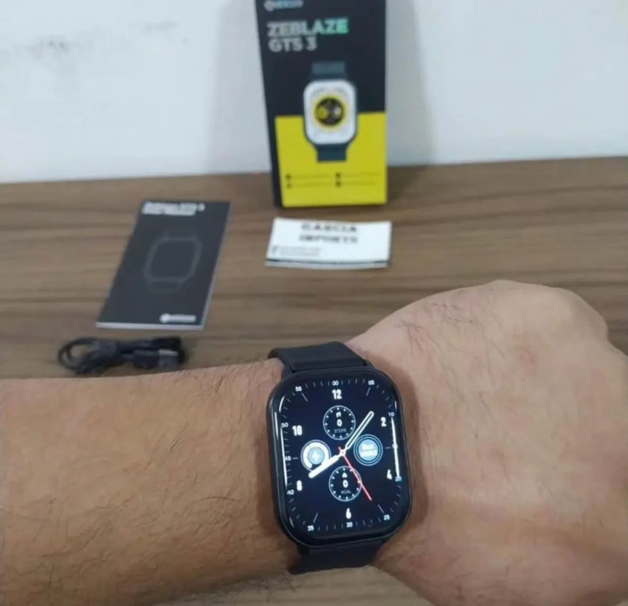 -Smartwatch Zeblaze GTS 3, Entrega Grátis  - Foto 5
