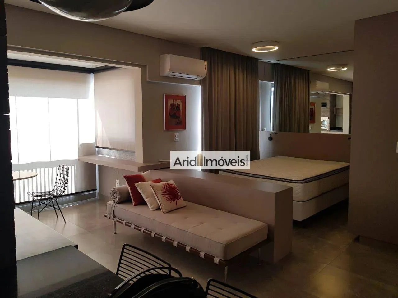 Studio Unique Residence com 1 dormitório à venda, 43 m² por R$ 550.000 - Jardim Redentor -