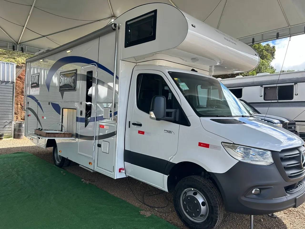 Motorhome Sprinter 517 Extralonga