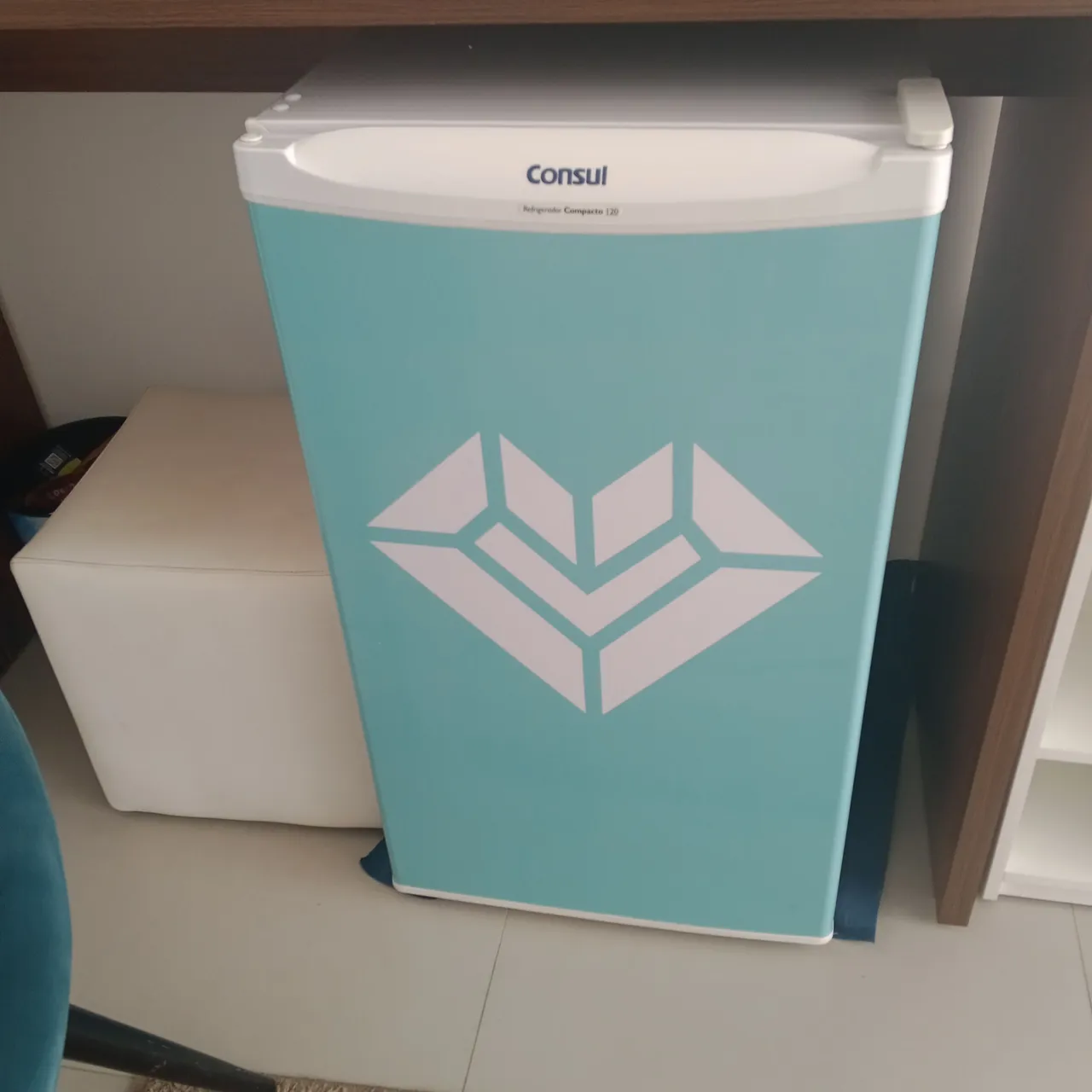 Frigobar Consul Compacto 120L - Design Exclusivo