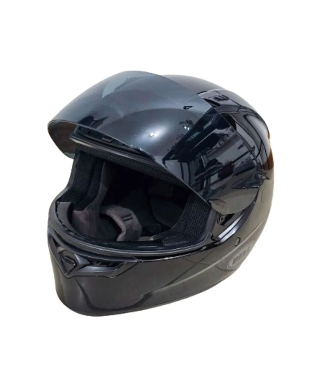 Capacete Bell Qualifier DLX MIPS Gloss Black - Foto 2