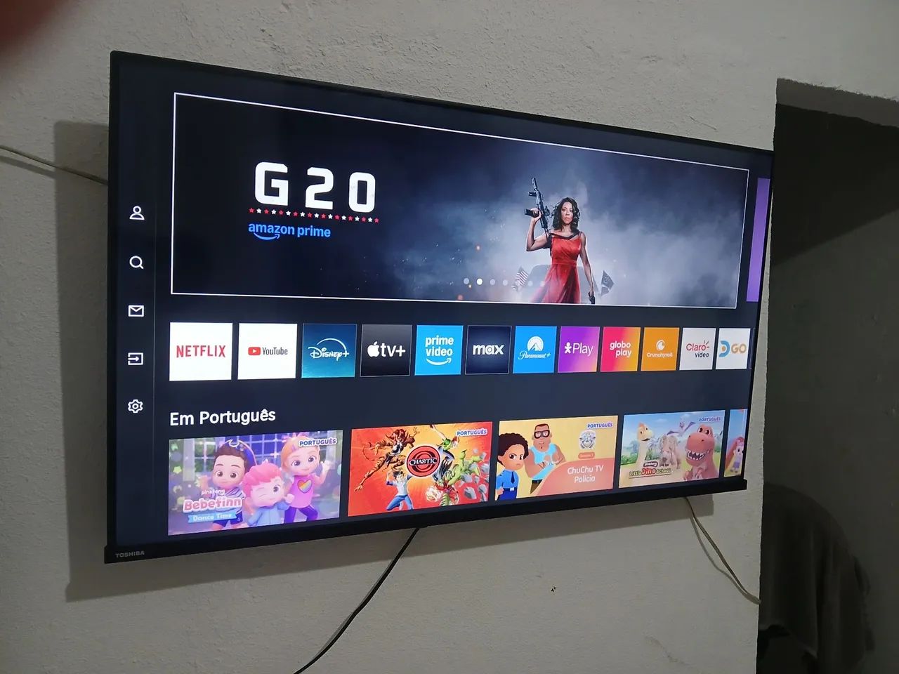 TV Toshiba G20 Smart 4K