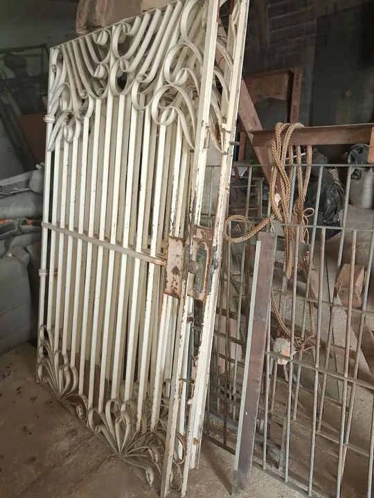 Portões de Ferro maciço super resistentes - Foto 2