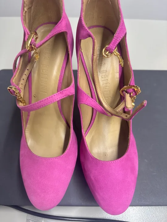 Sapatos de Salto Alto Rosa