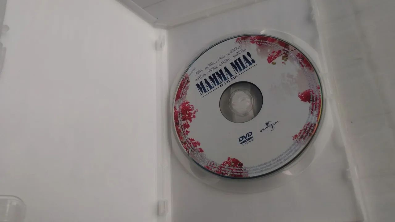DVD original mamma mia - Foto 5