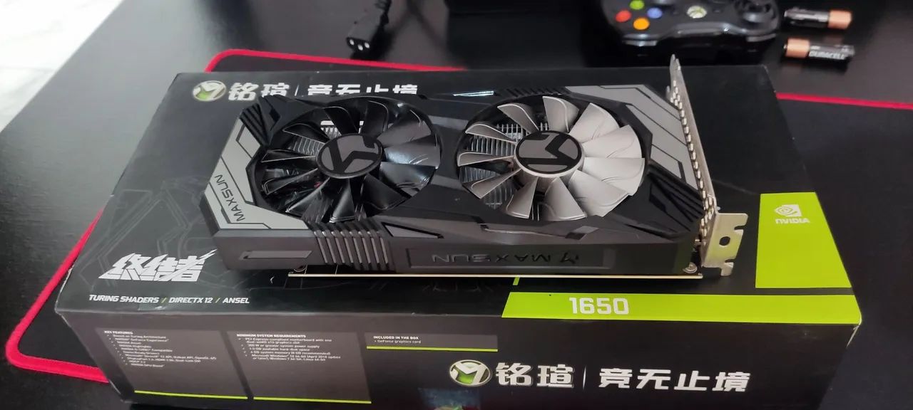 GTX 1650 Terminator da maxsun - Foto 2