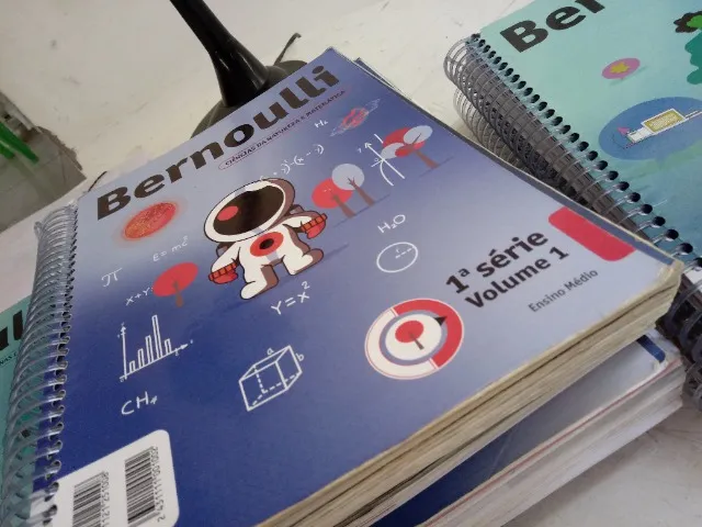 Kit Livros Benourlli 1 Série Ensino Médio