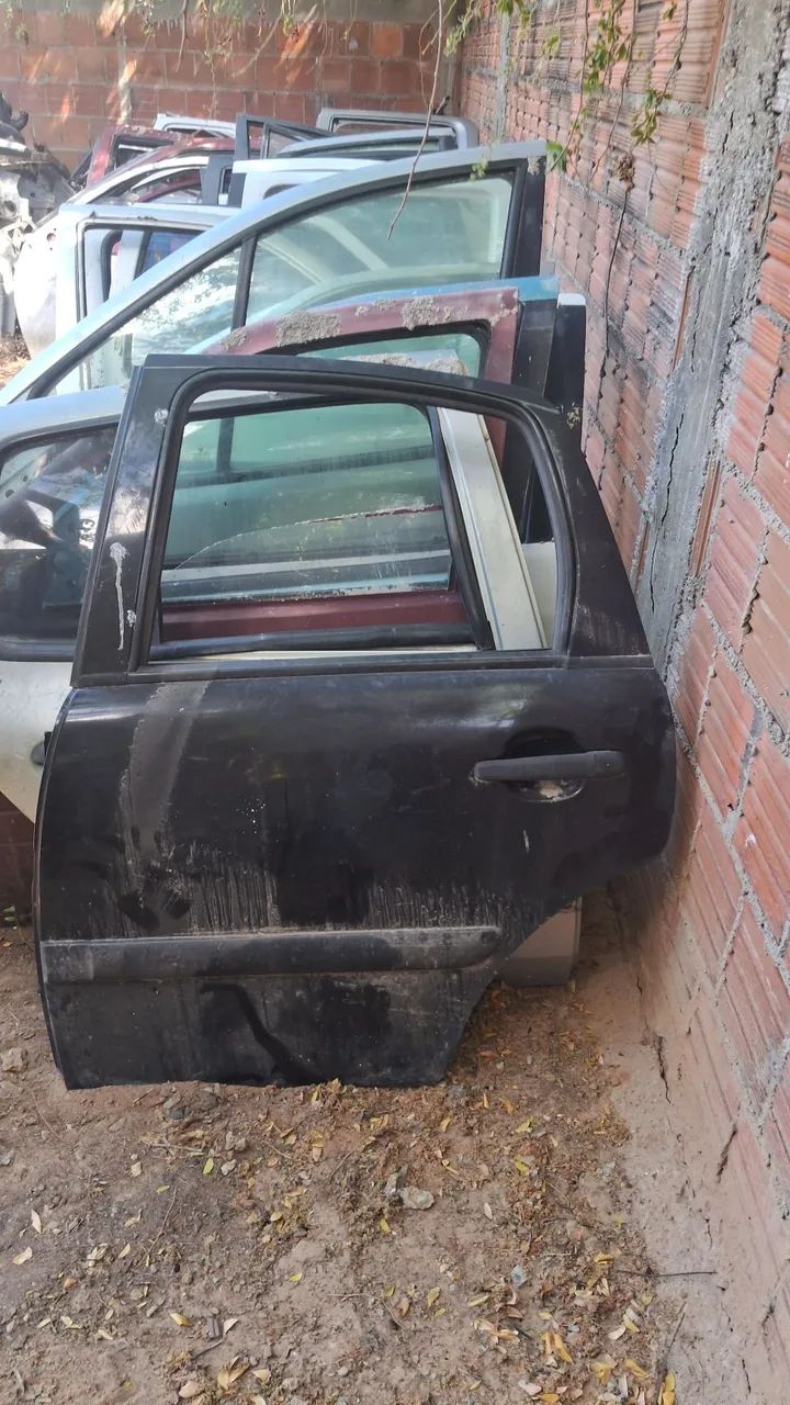 Porta Traseira Citroen C3 Original 