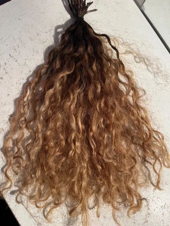 Cabelo humano cacheado  - Foto 3