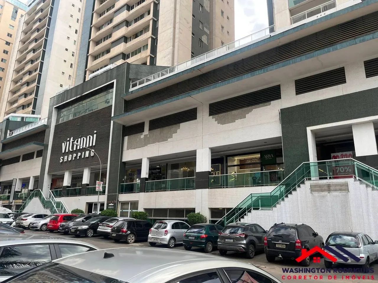 LOJA 62m² COM MEZANINO NO VITRINNI SHOPPING  ÁGUAS CLARAS DF - Foto 2