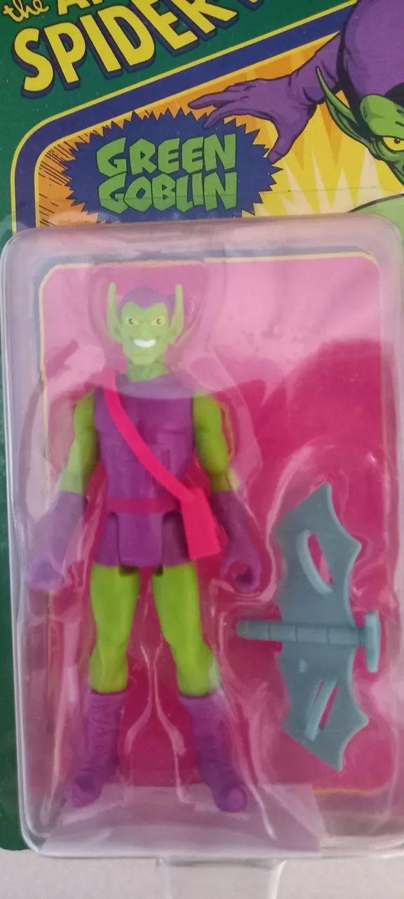 Duende Verde - Marvel Legends Kenner Lacrado  - Foto 2