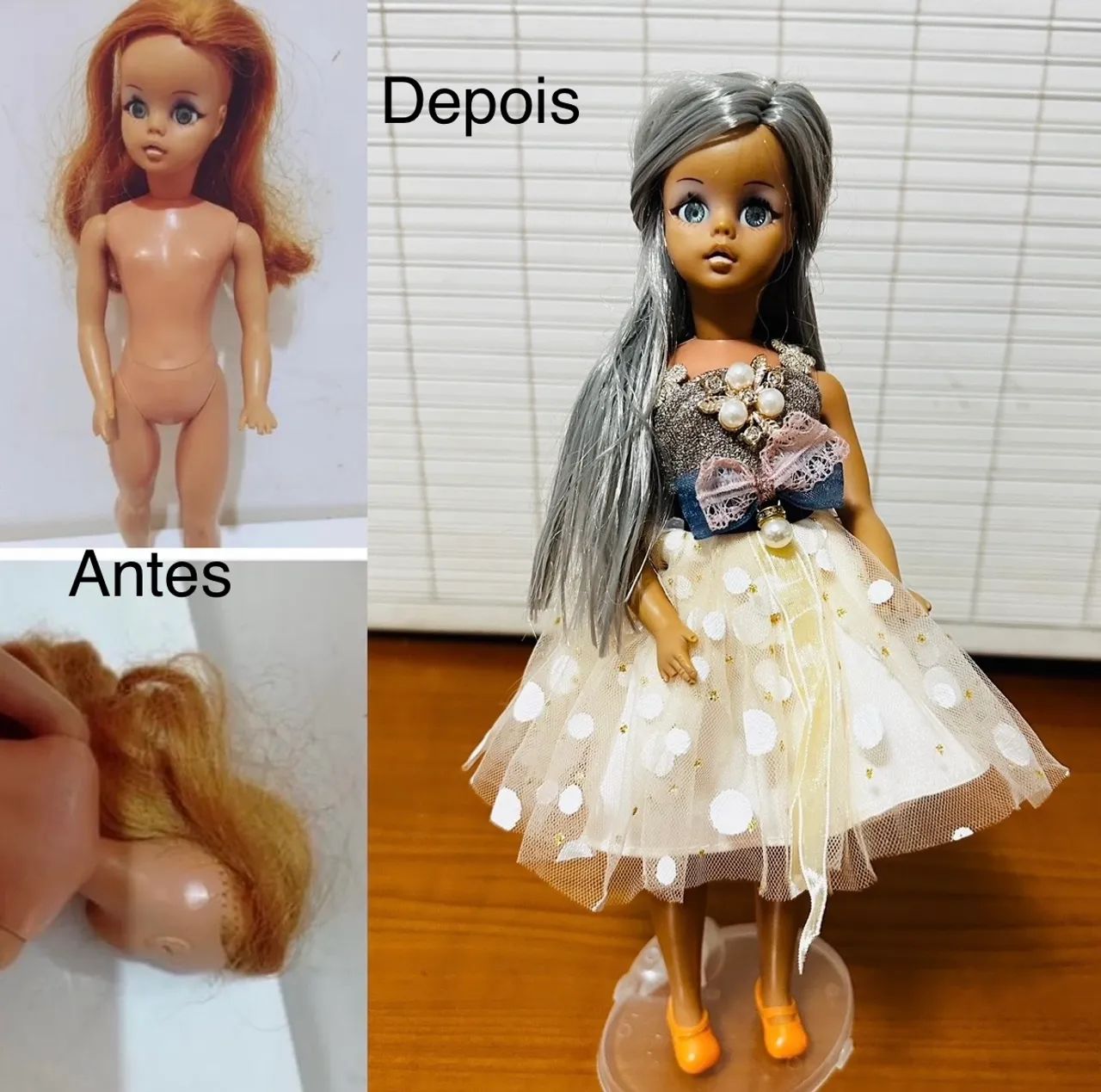 Susi década 70 reroot - Foto 5