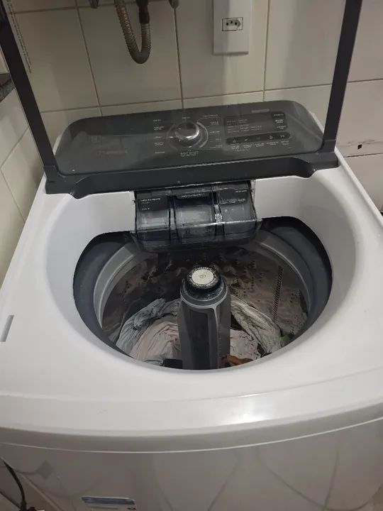 Máquina de Lavar Roupa Automática - Foto 3