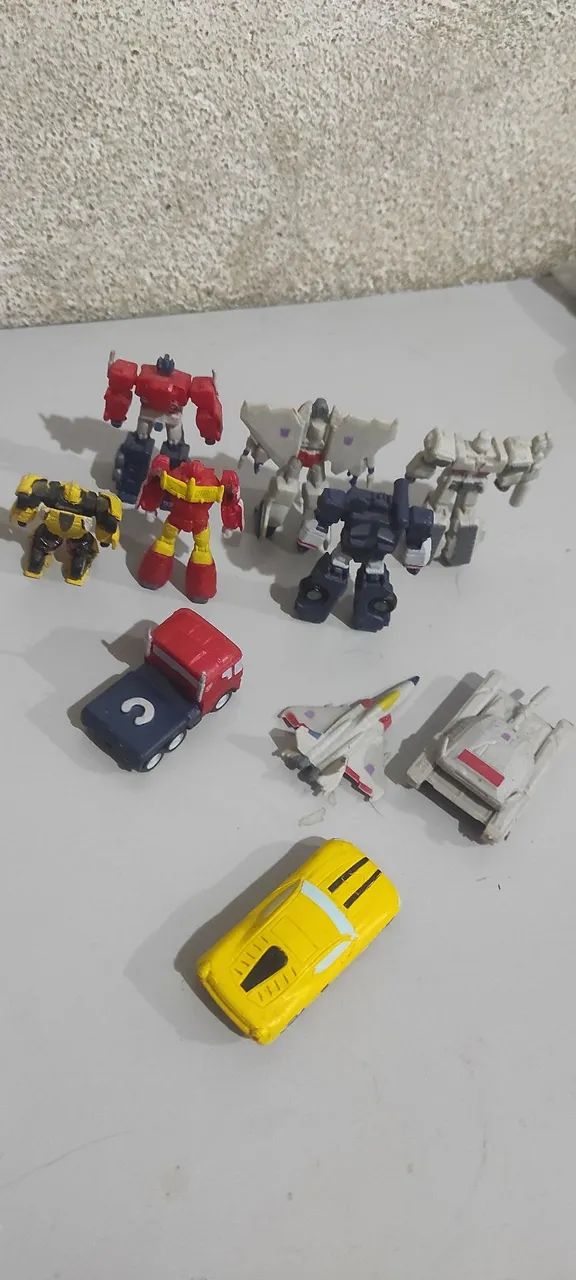 Transformers Pack Mini Bots - Foto 3