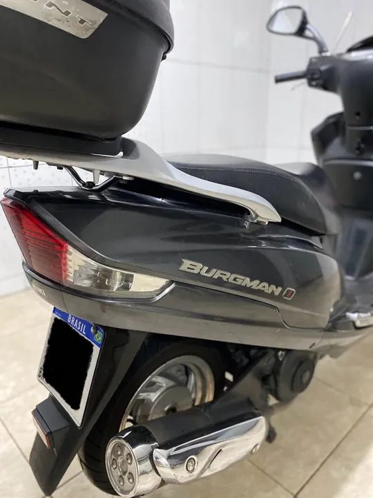 Suzuki Burgman 125i - 2015  - Foto 4