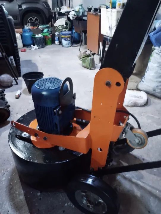 Politriz Finniti FP09 + Aspirador de pó R$27.000,00 - Foto 4