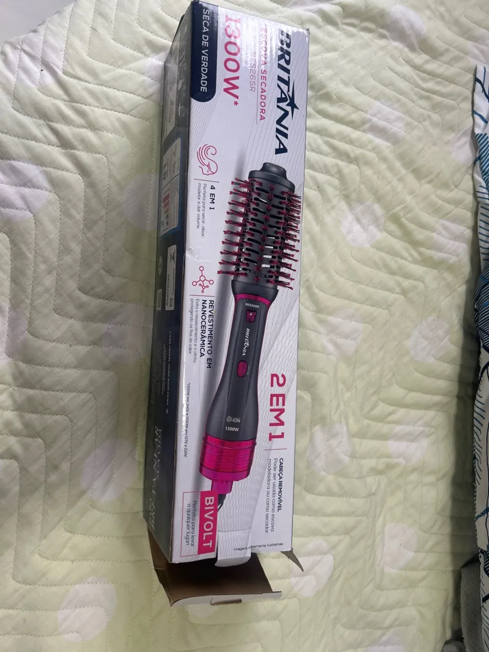 Britânia Escova Secadora 2 em 1 1300W